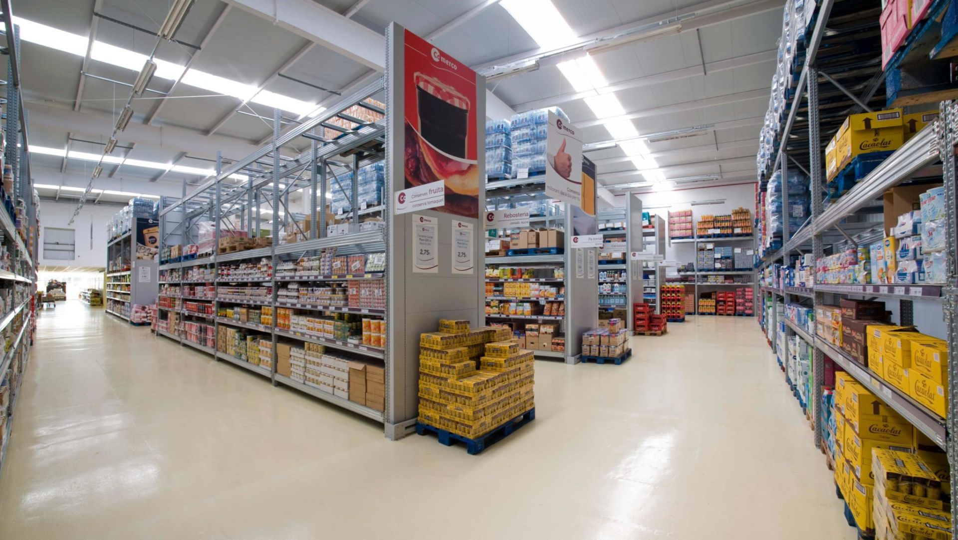 Interior Comerco
